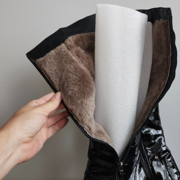 Gorgeous winter below the knee boots - Picture 3 of 4